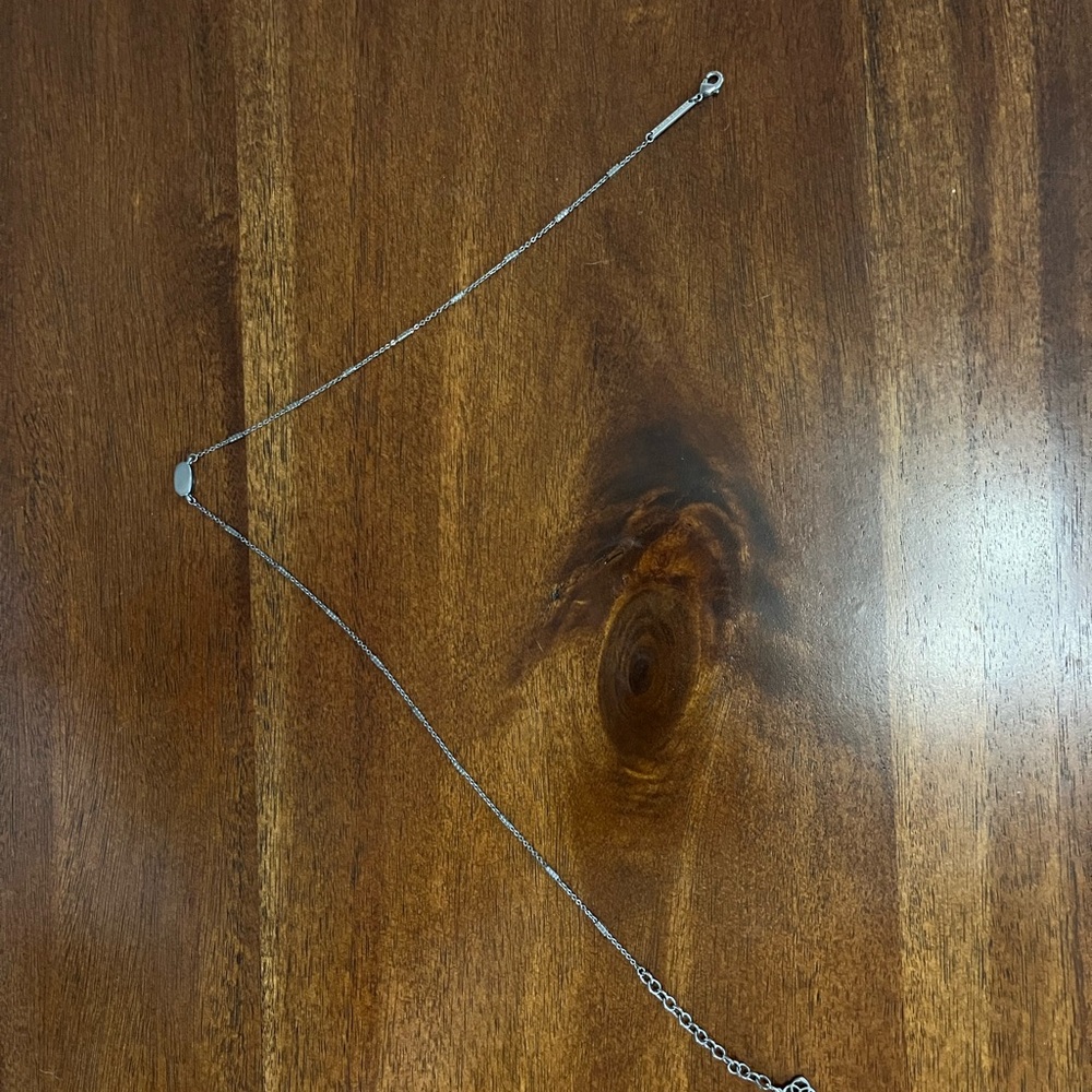 Kendra Scott Silver Necklace